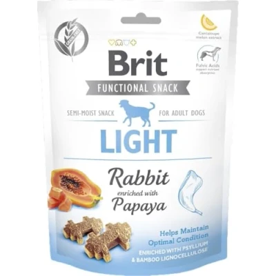 Imagen de Chuches para Perros Light Snacks Ayuda a Bajar de Peso Premios Brite Care. 150 g