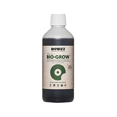 Imagen de BIOBIZZ BIO GROW SUELO ORGÁNICO &#039;CULTIVO&#039; NUTRIENTE 500 ML