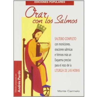 Imagen de Orar con los Salmos (Ediciones Populares)