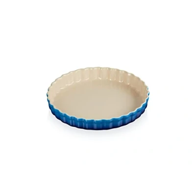 Imagen de Le Creuset Molde tarta de cerámica gres 28 cm, 2, 1 L, Azure, 71120282200001