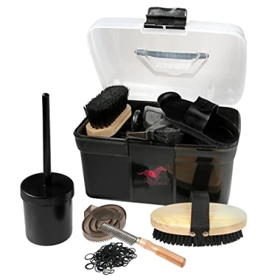 Imagen de Red Horse Grooming Box