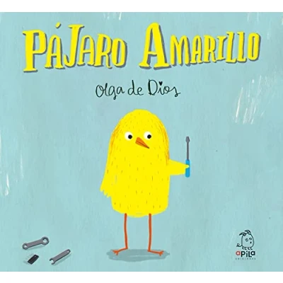 Imagen de pajaro Amarillo: 2 (Monstruo Rosa)