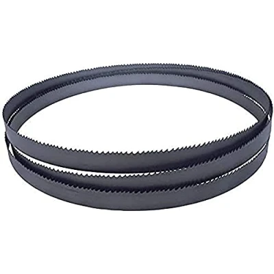 Imagen de Optimum 3357548 Cinta de sierra HSS bimetal (para mano quantum SQ V10, grosor 0,65 mm, división dientes 10 14 ZpZ, longitud 1140 mm)