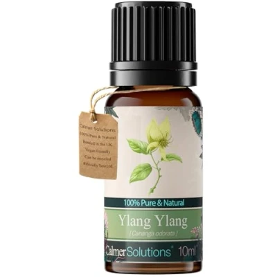 Imagen de Calmer Solutions Ylang III 100% Aceite Esencial Aromatherapy 10ml