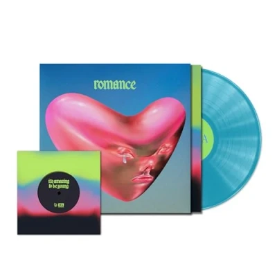 Imagen de Romance Vinilo Turquesa + Single 7&quot; Fontaines D.C.