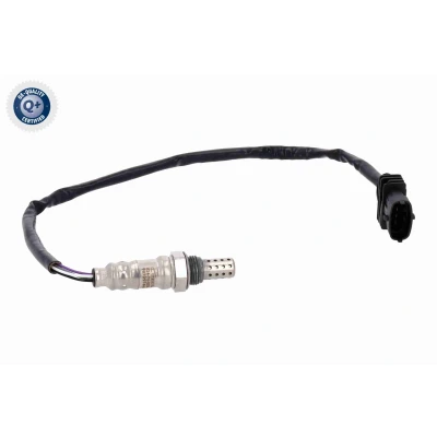 Imagen de VEMO V24 76 0036 Sonda lambda Q+, calidad de primer equipo delante del catalizador regulación, Rosca engrasada negro 4 oval