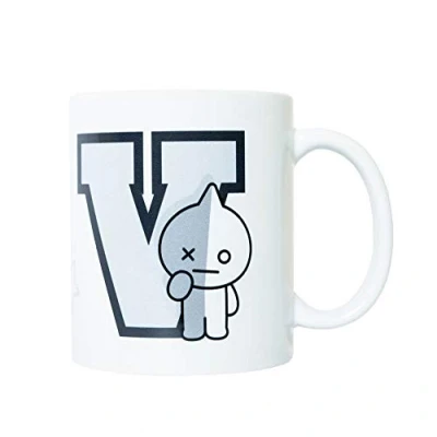 Imagen de Grupo Erik Taza BT21 desayuno Van/Producto con licencia oficial