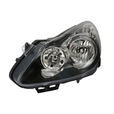 Imagen de TYC 20 1196 15 2 Faros izquierda H7, H1 para circulación por la derecha sin electromotor OPEL: Corsa D Hatchback