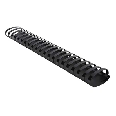 Imagen de Exacompta 75901E 1 Caja de 50 Carpetas Espiral Plástico 45mm Negro