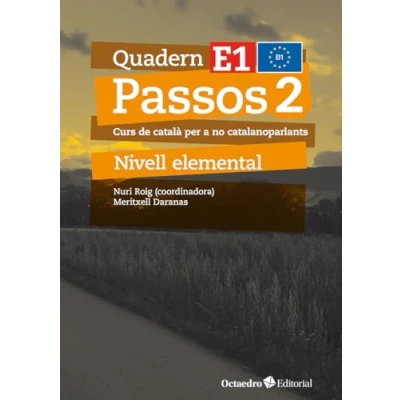 Imagen de Passos 2. Quadern E 1: Curs de català per a no catalanoparlants