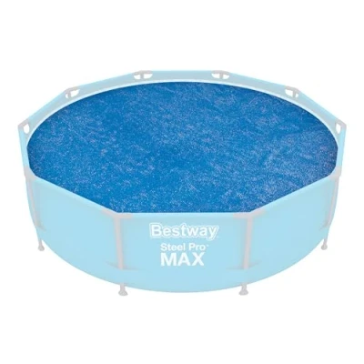 Imagen de BESTWAY Cobertor Solar Redondo Ø289 cm para Piscinas Redondas de Ø305 Azul