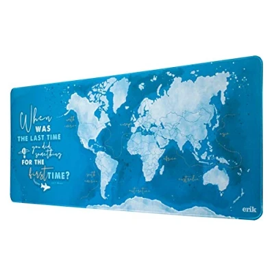 Imagen de Alfombrilla De Ratón Erik Mapa Del Mundo Xl
