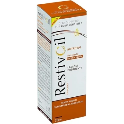 Imagen de Restivoil Olio Shampoo Nutritivo (Cabello Seco y Opaco) 250 ml.