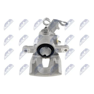 Imagen de NTY HZT FT 000 Pinza de freno Eje trasero izquierda, trasero, izquierda sin bastidor soporte FIAT: Stilo Hatchback, Furgón / Familiar
