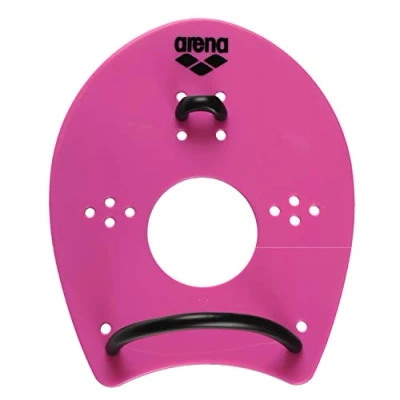 Imagen de Arena Elite Pala de Mano para Natación, Unisex Adulto, Verde (Acid Lime/Black), L