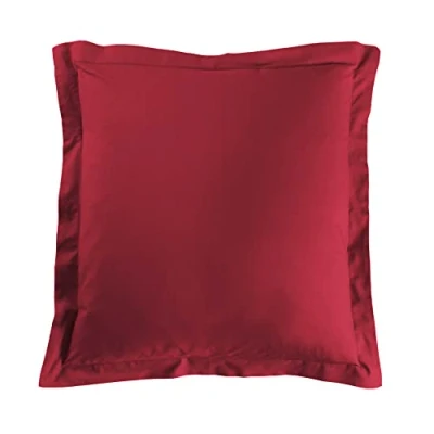 Imagen de douceur d&#039;intérieur, Funda de Almohada (63 x 63 cm) Lina Marsala, 100% algodón