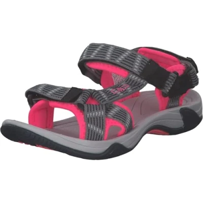 Imagen de CMP HAMAL WMN HIKING SANDAL, Sandalias Deportivas Mujer, Gris Brillo, 42 EU