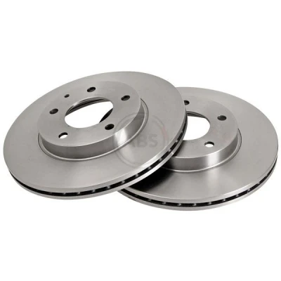 Imagen de A.B.S. 16456 Disco de freno 274 22 5 114,3 ventilado MAZDA: FAMILIA