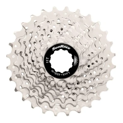 Imagen de SunRace Unisex&#039;s CSRS1 Cassette, Silver, 11 32T