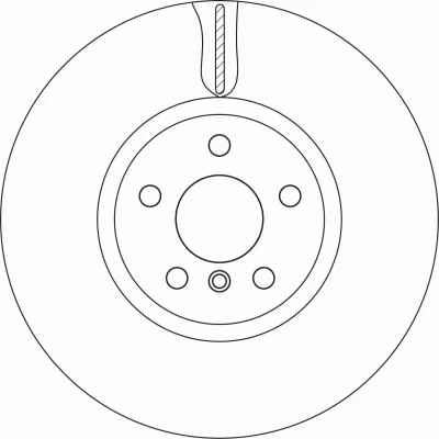 Imagen de TRW DF6845S Disco de freno 334,7 30 5 112 ventilado barnizado altamente carbonizado MINI: Hatchback, Countryman, Clubman