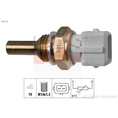 Imagen de Sensor, temperatura del refrigerante EPS 1.830.126
