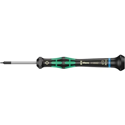 Imagen de 2054 Destornillador hexagonal para usos electrónicos, Hex Plus, 0.9 x 40 mm