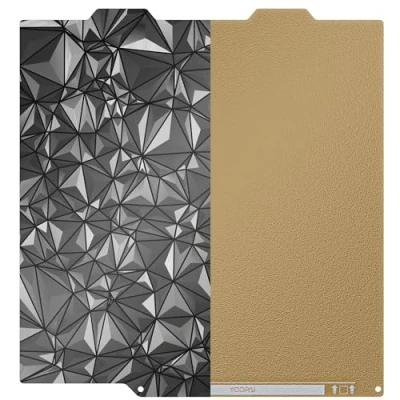 Imagen de YOOPAI Placa de construcción PEI+PEO doble cara, base impresora 3D 184 x mm para impresoras Bambu Lab A1 Mini