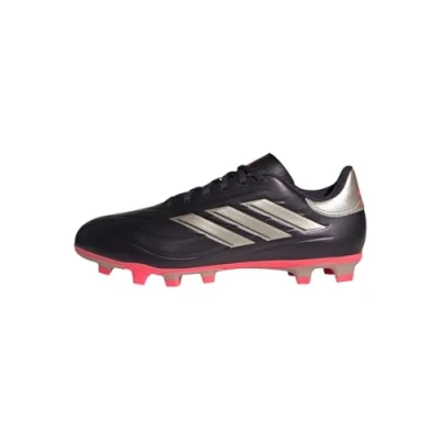 Imagen de adidas Performance COPA PURE 2.0 CLUB Flexible Ground Botas de fútbol con tacos, Hombre, Talla: 43 1/3, Aurora black/platin metallic/turbo Zapatos