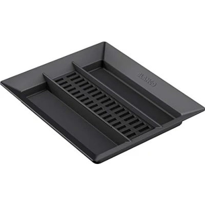 Imagen de BLANCO 524219 AktivBio Tapa para Cubo de 6 litros, Apta los Sistemas Basura Select y Flex II, Gris, Liter Eimer