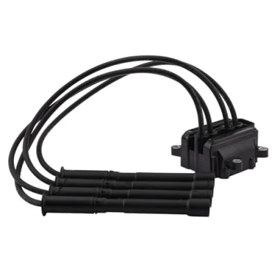 Imagen de HELLA 5DA 358 000 581 Bobina de encendido 4 12 RENAULT: CLIO 2, 3, Kangoo I, DACIA: Sandero LOGAN MCV I