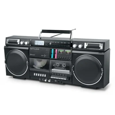 Imagen de M 380 GB Radio CD, Cassette grabador BT USB