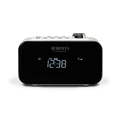 Imagen de Roberts Radio ORTUS2W Dab+/Dab/FM Despertador con Carga USB Smartphone Blanco