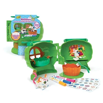Imagen de CRAYOLA Washimals Safari Casetta sull&#039;albero.