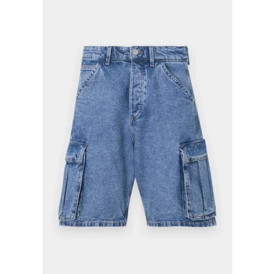 Imagen de Jack &amp; Jones Jjialex Shorts vaqueros, Hombre, Talla: Medium, Light blue denim