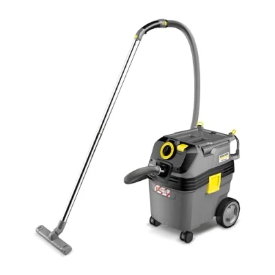 Imagen de Kärcher NT Aspiradora T 30/1 Ap Klasse L, 50 W, 30 Liters, 70 Decibeles, Gris