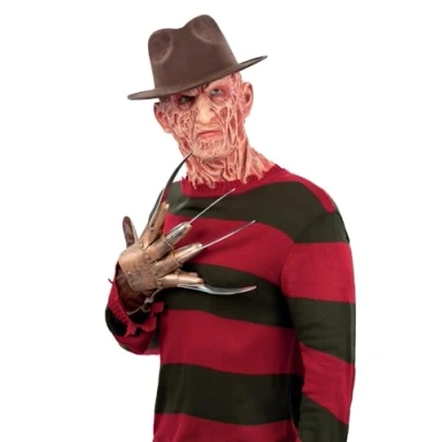 Imagen de Smiffys A Nightmare On Elm Street, disfraz de Freddy Krueger, Jersey tejido
