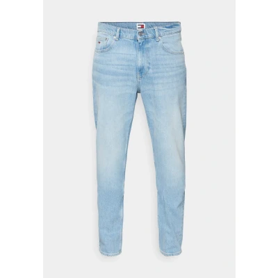Imagen de Tommy Jeans Vaqueros Hombre Ryan Regular Straight Fit, Azul (Denim Light), 30W/32L