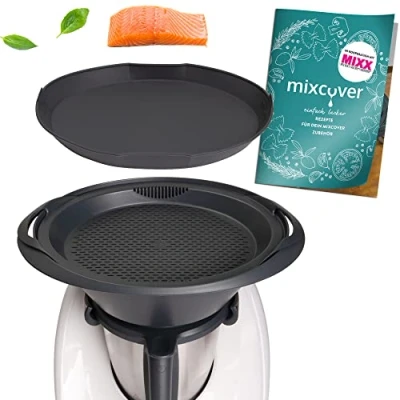 Imagen de mixcover molde de vapor silicona cacerola para Thermomix Varoma inserto TM5 TM6 TM31 TM Friend
