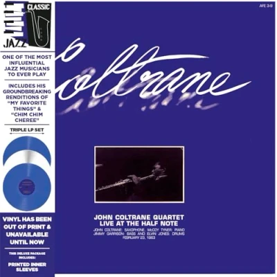 Imagen de Live At The Half Note Coffret 3LP 30cm Bleu et Blanc [Vinilo]