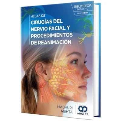 Imagen de Atlas De Cirugías Del Nervio Facial Y Procedimientos Reanimación