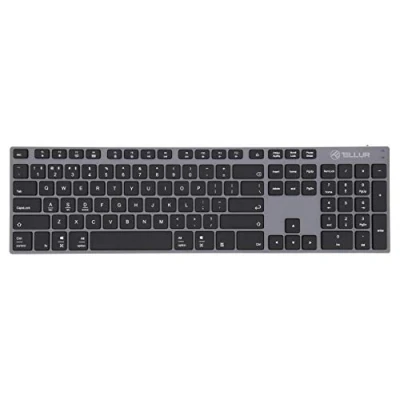Imagen de Teclado Inalámbrico Tellur Shade Bluetooth Gris