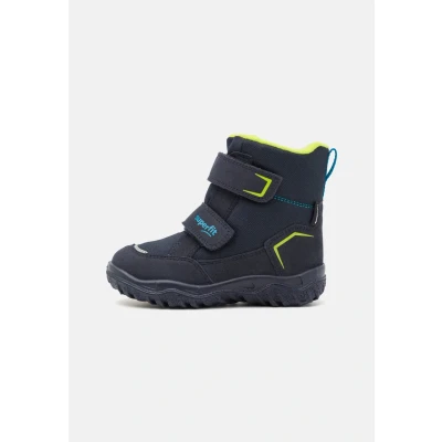 Imagen de Superfit Husky Botas para la nieve niños, Talla: 27, Blau/hellgrün Zapatos