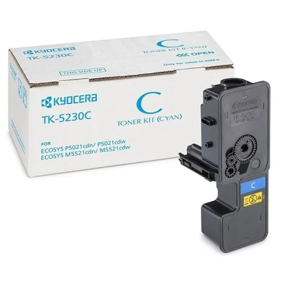 Imagen de Tóner Kyocera Tk 5230c (1t02r9cnl0) 2600 Pag