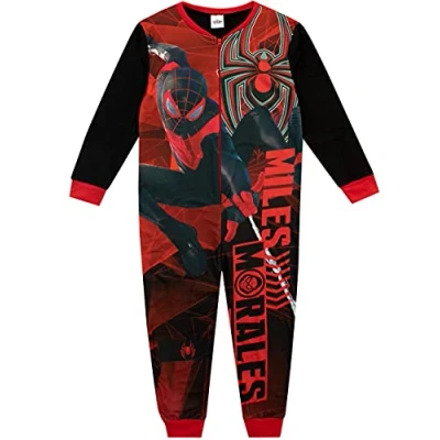 Imagen de Marvel Pijama Entera para Niños Spiderman Rojo 5 6 Años