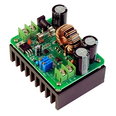 Imagen de ANGEEK Transformador de Corriente 12 60 V A 80 600 W 10 DC