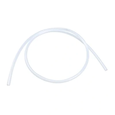 Imagen de LAVMHAB manguera de silicona 3 mm ID x 7 OD 1,5 metros longitud, mangueras calidad alimentaria, flexible transparente para transferencia agua y aire la bomba