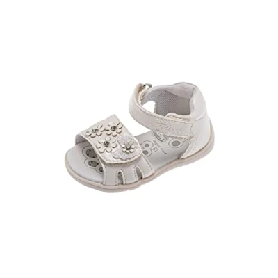 Imagen de Chicco Sandalia Blanca Con Doble Velcro, Sandalias Niñas, Blanco 5, 20 EU
