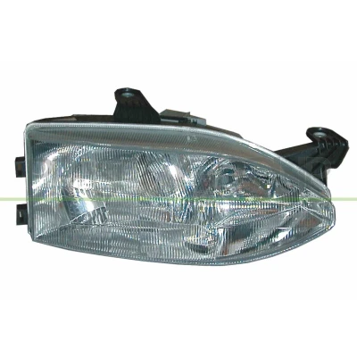 Imagen de PRASCO FT1134903 Faros derecha H4 DE para circulación por la sin servomotor reg. alcance luces