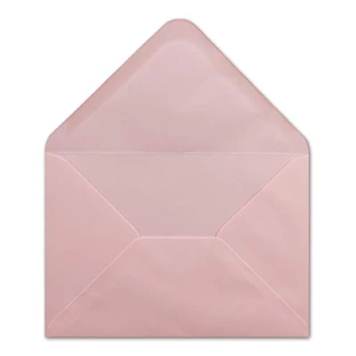 Imagen de Colours 4 you Sobres (25 unidades, DIN C5, 16,2 x 22,7 cm, 100 g/m², cierre en punta), color rosa