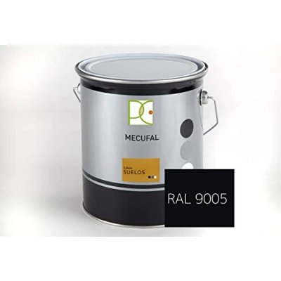 Imagen de PINTURA SUELOS HORMIGON COLOR NEGRO 5 KG.